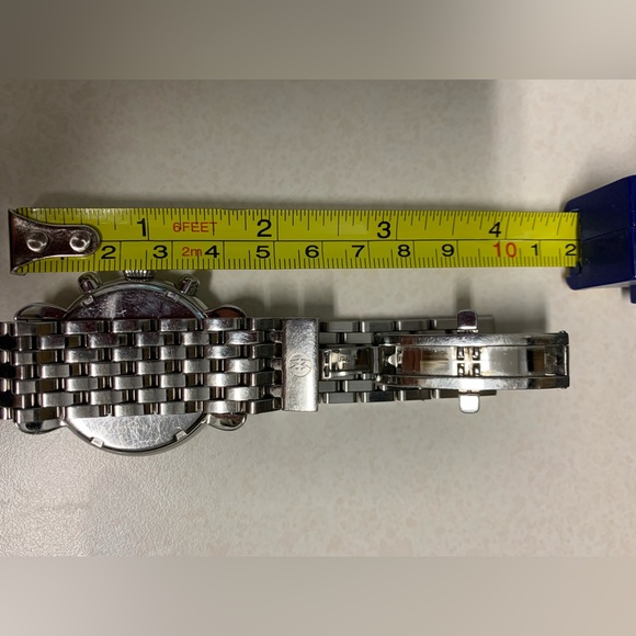 Michele CSX Diamond watch with TWO bands main image 7